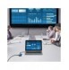 Baseus Metal Gleam 6in1 multifunktionell USB Typ C-hub - USB Typ C Strömförsörjning 100W / HDMI 4K 30Hz / 3x USB 3.2 Gen 1 / RJ4