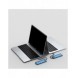 Baseus Metal Gleam 6in1 multifunktionell USB Typ C-hub - USB Typ C Strömförsörjning 100W / HDMI 4K 30Hz / 3x USB 3.2 Gen 1 / RJ4