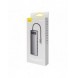 Baseus Metal Gleam multifunktionell HUB USB Typ C 12in1 HDMI / DP / USB Typ C / minijack 3,5 mm / RJ45 / SD (WKWG020213)