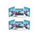 Baseus Metal Gleam multifunktionell HUB USB Typ C 12in1 HDMI / DP / USB Typ C / minijack 3,5 mm / RJ45 / SD (WKWG020213)