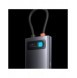 Baseus Metal Gleam multifunktionell HUB USB Typ C 12in1 HDMI / DP / USB Typ C / minijack 3,5 mm / RJ45 / SD (WKWG020213)
