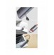 Baseus Metal Gleam multifunktionell HUB USB Typ C 12in1 HDMI / DP / USB Typ C / minijack 3,5 mm / RJ45 / SD (WKWG020213)
