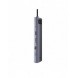 Baseus Metal Gleam multifunktionell HUB USB Typ C 12in1 HDMI / DP / USB Typ C / minijack 3,5 mm / RJ45 / SD (WKWG020213)