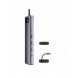 Baseus Metal Gleam multifunktionell HUB USB Typ C 12in1 HDMI / DP / USB Typ C / minijack 3,5 mm / RJ45 / SD (WKWG020213)