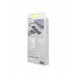 Baseus Metal Gleam multifunktionell HUB USB Typ C 12in1 HDMI / DP / USB Typ C / minijack 3,5 mm / RJ45 / SD (WKWG020213)