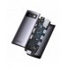 Baseus Metal Gleam Series 7-i-1 USB Typ C HUB dockningsstation - 2 x HDMI / 3 x USB 3.2 Gen. 1 / 1 x Strömförsörjning / 1 x RJ-4