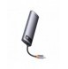 Baseus Metal Gleam Series 7-i-1 USB Typ C HUB dockningsstation - 2 x HDMI / 3 x USB 3.2 Gen. 1 / 1 x Strömförsörjning / 1 x RJ-4