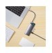 Baseus Metal Gleam Series 7-i-1 USB Typ C HUB dockningsstation - 2 x HDMI / 3 x USB 3.2 Gen. 1 / 1 x Strömförsörjning / 1 x RJ-4