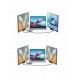 Baseus Metal Gleam Series 7-i-1 USB Typ C HUB dockningsstation - 2 x HDMI / 3 x USB 3.2 Gen. 1 / 1 x Strömförsörjning / 1 x RJ-4