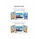 Baseus Metal Gleam Series 7-i-1 USB Typ C HUB dockningsstation - 2 x HDMI / 3 x USB 3.2 Gen. 1 / 1 x Strömförsörjning / 1 x RJ-4