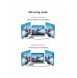 Baseus Metal Gleam Series 7-i-1 USB Typ C HUB dockningsstation - 2 x HDMI / 3 x USB 3.2 Gen. 1 / 1 x Strömförsörjning / 1 x RJ-4