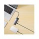 Baseus Metal Gleam Series 7-i-1 USB Typ C HUB dockningsstation - 2 x HDMI / 3 x USB 3.2 Gen. 1 / 1 x Strömförsörjning / 1 x RJ-4