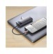 Baseus Metal Gleam Series 7-i-1 USB Typ C HUB dockningsstation - 2 x HDMI / 3 x USB 3.2 Gen. 1 / 1 x Strömförsörjning / 1 x RJ-4