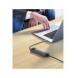 Baseus Metal Gleam Series 7-i-1 USB Typ C HUB dockningsstation - 2 x HDMI / 3 x USB 3.2 Gen. 1 / 1 x Strömförsörjning / 1 x RJ-4
