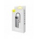 Baseus Metal Gleam Series 8 in 1 USB Typ C HUB-dockningsstation - 1 x HDMI / 3 x USB 3.2 Gen. 1 / 1 x Strömförsörjning / 1 x SD-