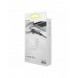 Baseus Metal Gleam Series 8 in 1 USB Typ C HUB-dockningsstation - 1 x HDMI / 3 x USB 3.2 Gen. 1 / 1 x Strömförsörjning / 1 x SD-