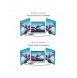 Baseus Metal Gleam Series 8 in 1 USB Typ C HUB-dockningsstation - 1 x HDMI / 3 x USB 3.2 Gen. 1 / 1 x Strömförsörjning / 1 x SD-