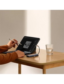 Baseus Metal Gleam Series 8 in 1 USB Typ C HUB-dockningsstation - 1 x HDMI / 3 x USB 3.2 Gen. 1 / 1 x Strömförsörjning / 1 x SD-