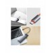 Baseus Metal Gleam Series 8 in 1 USB Typ C HUB-dockningsstation - 1 x HDMI / 3 x USB 3.2 Gen. 1 / 1 x Strömförsörjning / 1 x SD-