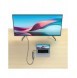 Baseus Metal Gleam Series 8 in 1 USB Typ C HUB-dockningsstation - 1 x HDMI / 3 x USB 3.2 Gen. 1 / 1 x Strömförsörjning / 1 x SD-