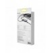 Baseus Metal Gleam Series HUB 4-i-1 USB Typ C - 3 x USB 3.2 Gen. 1 / RJ45 (WKWG070113)