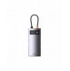 Baseus Metal Gleam Series HUB 4-i-1 USB Typ C - 3 x USB 3.2 Gen. 1 / RJ45 (WKWG070113)
