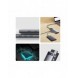 Baseus Metal Gleam Series HUB 4-i-1 USB Typ C - 3 x USB 3.2 Gen. 1 / RJ45 (WKWG070113)
