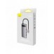 Baseus Metal Gleam Series HUB 6-i-1 dockningsstation USB Typ C - 1 x HDMI / 3 x USB 3.2 Gen. 1 / 1 x Strömförsörjning / 1 x VGA