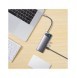 Baseus Metal Gleam Series HUB 6-i-1 dockningsstation USB Typ C - 1 x HDMI / 3 x USB 3.2 Gen. 1 / 1 x Strömförsörjning / 1 x VGA