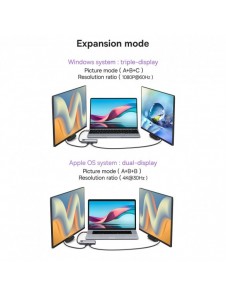 Baseus Metal Gleam Series HUB 6-i-1 dockningsstation USB Typ C - 1 x HDMI / 3 x USB 3.2 Gen. 1 / 1 x Strömförsörjning / 1 x VGA
