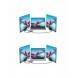Baseus Metal Gleam Series HUB 6-i-1 dockningsstation USB Typ C - 1 x HDMI / 3 x USB 3.2 Gen. 1 / 1 x Strömförsörjning / 1 x VGA