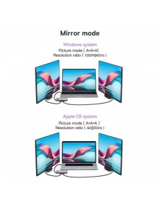 Baseus Metal Gleam Series HUB 6-i-1 dockningsstation USB Typ C - 1 x HDMI / 3 x USB 3.2 Gen. 1 / 1 x Strömförsörjning / 1 x VGA