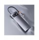 Baseus Metal Gleam Series HUB 6-i-1 dockningsstation USB Typ C - 1 x HDMI / 3 x USB 3.2 Gen. 1 / 1 x Strömförsörjning / 1 x VGA