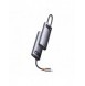 Baseus Metal Gleam Series HUB 6-i-1 dockningsstation USB Typ C - 1 x HDMI / 3 x USB 3.2 Gen. 1 / 1 x Strömförsörjning / 1 x VGA