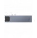 Baseus Multifunctional HUB 7in1 USB C Thunderbolt Dockningsstation (MacBook Pro 2016/2017/2018) grå