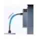 Baseus Multifunctional HUB 7in1 USB C Thunderbolt Dockningsstation (MacBook Pro 2016/2017/2018) grå