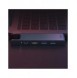 Baseus Multifunctional HUB 7in1 USB C Thunderbolt Dockningsstation (MacBook Pro 2016/2017/2018) grå