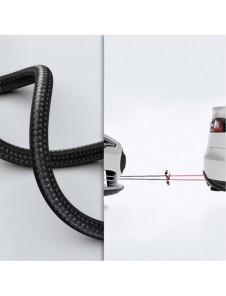 Baseus Rapid 3in1 USB Typ C - USB Typ C / Lightning / micro USB-kabel 20 W 1,5 m grön (CAMLT-SC06)