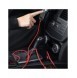 Baseus Rapid 3in1 USB Typ C - USB Typ C / Lightning / micro USB-kabel 20 W 1,5 m grön (CAMLT-SC06)