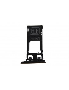 Sony Xperia XZ F8331 Svart Sim Tray - 1304-9102