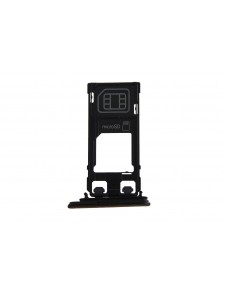Sony Xperia XZ F8331 Svart Sim Tray - 1304-9102