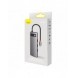 Baseus StarJoy HUB 8-portars USB-C - 3x USB-A / 1x HDMI / 1x RJ45 / 1x SD/TF / 1x USB-C PD grå