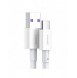 Baseus Superior kabel USB - USB TypeC 66 W 6A 2 m Vit (CATYS-A02)