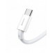 Baseus Superior kabel USB - USB TypeC 66 W 6A 2 m Vit (CATYS-A02)
