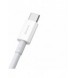 Baseus Superior kabel USB - USB TypeC 66 W 6A 2 m Vit (CATYS-A02)