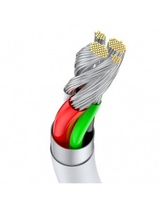 Baseus Superior kabel USB - USB TypeC 66 W 6A 2 m Vit (CATYS-A02)