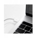 Baseus Superior kabel USB - USB TypeC 66 W 6A 2 m Vit (CATYS-A02)