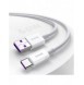 Baseus Superior kabel USB - USB TypeC 66 W 6A 2 m Vit (CATYS-A02)