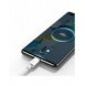 Baseus Superior kabel USB - USB TypeC 66 W 6A 2 m Vit (CATYS-A02)