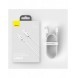 Baseus Superior kabel USB - USB TypeC 66 W 6A 2 m Vit (CATYS-A02)